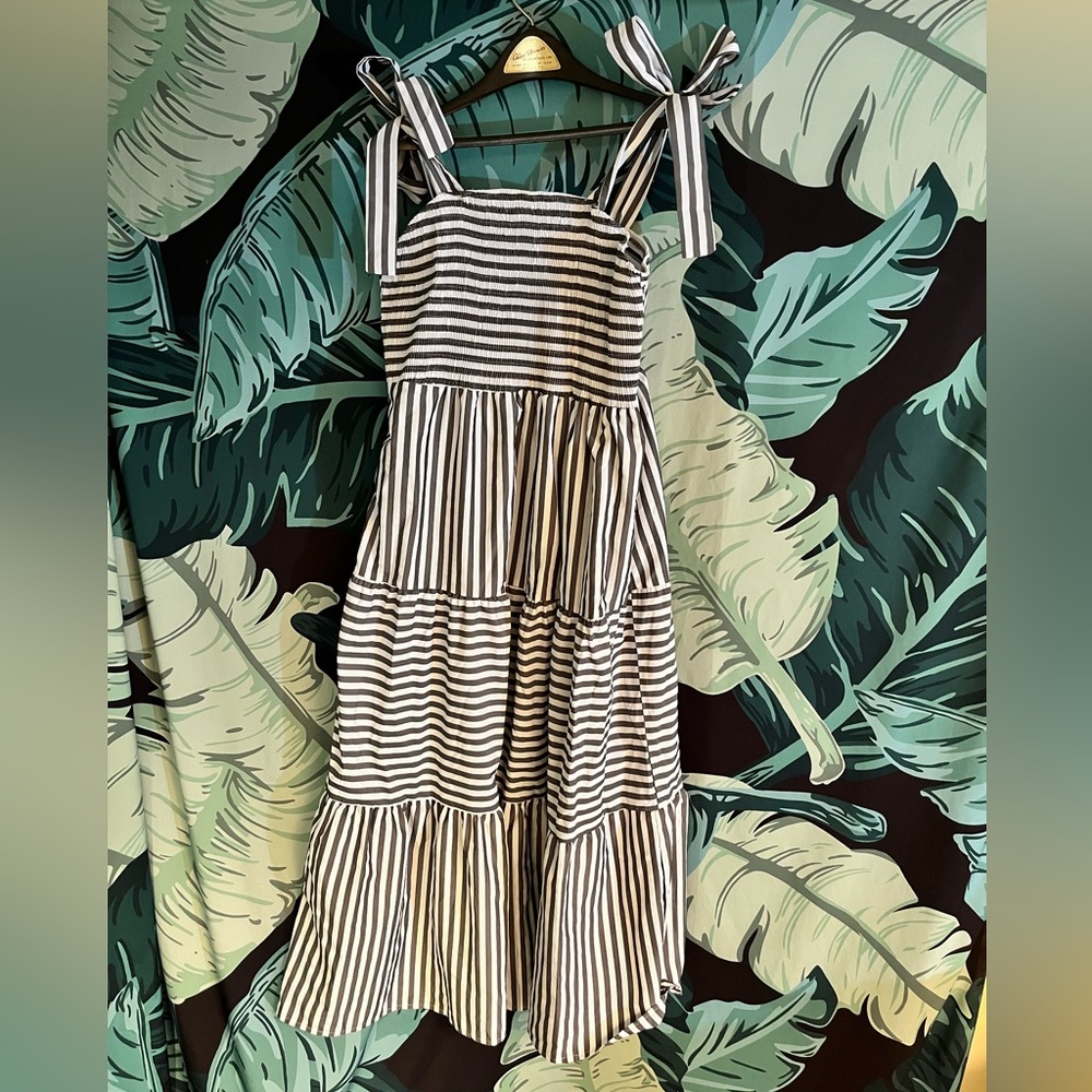 Smocked tired dress